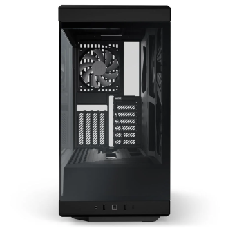 HYTE Y40 Midi Tower Case, Tempered Glass