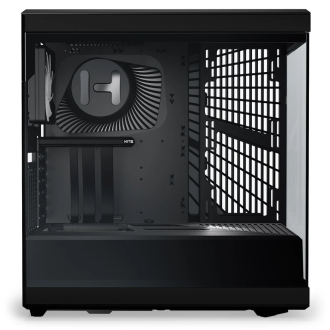 HYTE Y40 Midi Tower Case, Tempered Glass