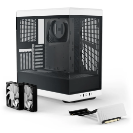 HYTE Y40 Midi Tower Case, Tempered Glass