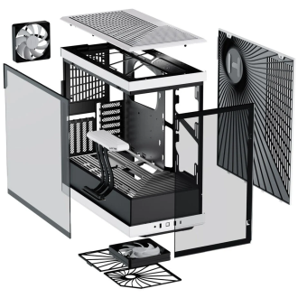 HYTE Y40 Kućište za Računalo, Srednji Toranj, Kaljeno Staklo