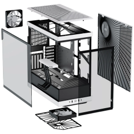 HYTE Y40 Kućište za Računalo, Srednji Toranj, Kaljeno Staklo