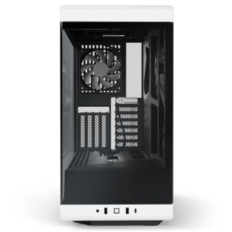 HYTE Y40 Midi Tower Case, Tempered Glass