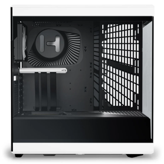 HYTE Y40 Midi Tower Case, Tempered Glass