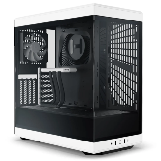 HYTE Y40 Midi Tower Case, Tempered Glass