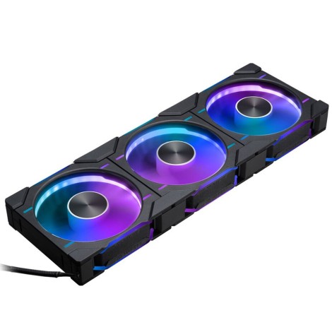 PHANTEKS D30 PWM Reverse Airflow D-RGB Fan, Triple Pack - 120mm