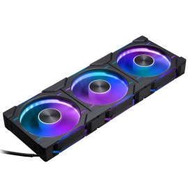 PHANTEKS D30 PWM Reverse Airflow D-RGB Fan, Triple Pack - 120mm