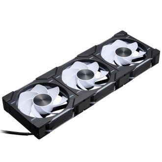 PHANTEKS D30 PWM Reverse Airflow D-RGB Fan, Triple Pack - 120mm