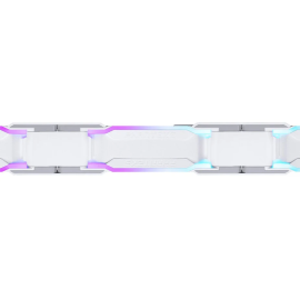 PHANTEKS D30 PWM Reverse Airflow D-RGB Fan, Triple Pack - 120mm