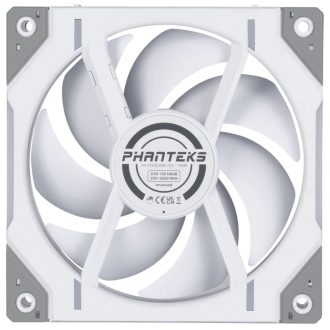 PHANTEKS D30 PWM Reverse Airflow D-RGB Fan, Triple Pack - 120mm