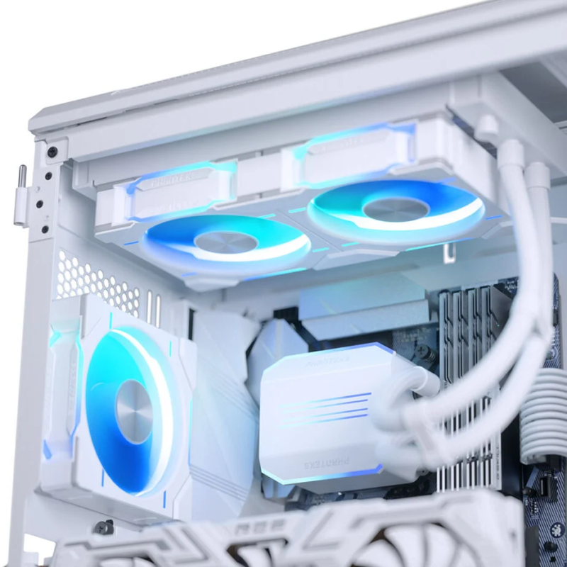 PHANTEKS Glacier One 240D30 DRGB AIO Liquid CPU Cooler - White