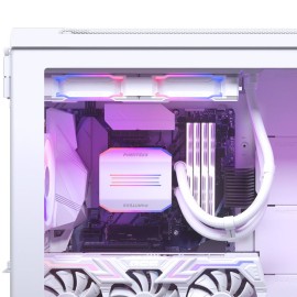 PHANTEKS Glacier One 240D30 DRGB AIO Vodeno Hlađenje - Bijelo