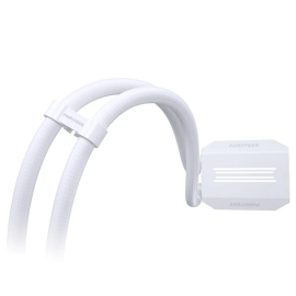 PHANTEKS Glacier One 240D30 DRGB AIO Liquid CPU Cooler - White