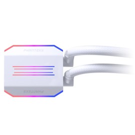 PHANTEKS Glacier One 240D30 DRGB AIO Liquid CPU Cooler - White