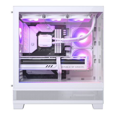 PHANTEKS XT View Tempered Glass Windows, D-RGB - White