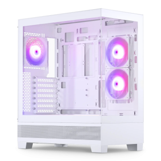 PHANTEKS XT View Kućište s Kaljenim Staklom, D-RGB - Bijelo