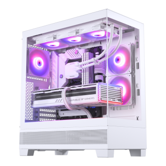 PHANTEKS XT View Kućište s Kaljenim Staklom, D-RGB - Bijelo