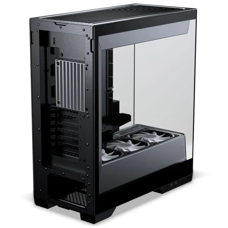 PHANTEKS Evolv S2 PC-Case, Midi-Tower, E-ATX, RGB, Tempered Glass - Black