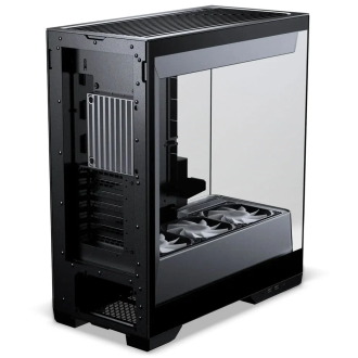 PHANTEKS Evolv S2 PC-Case, Midi-Tower, E-ATX, RGB, Tempered Glass - Black
