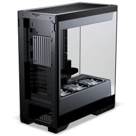 PHANTEKS Evolv S2 PC-Case, Midi-Tower, E-ATX, RGB, Tempered Glass - Black