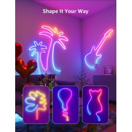 Lepro N1 AI Smart Rainbow Neon Light Strip 6M