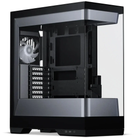 PHANTEKS Evolv S2 PC-Case, Midi-Tower, E-ATX, RGB, Tempered Glass - Black