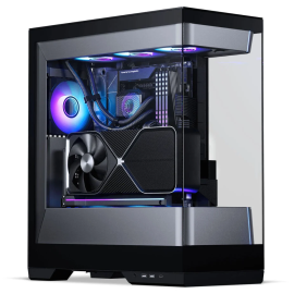 Kućište PHANTEKS Evolv S2, Midi-Tower, E-ATX, RGB, Kaljeno Staklo - Crno