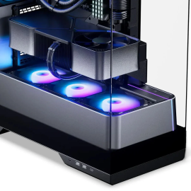 Kućište PHANTEKS Evolv S2, Midi-Tower, E-ATX, RGB, Kaljeno Staklo - Crno