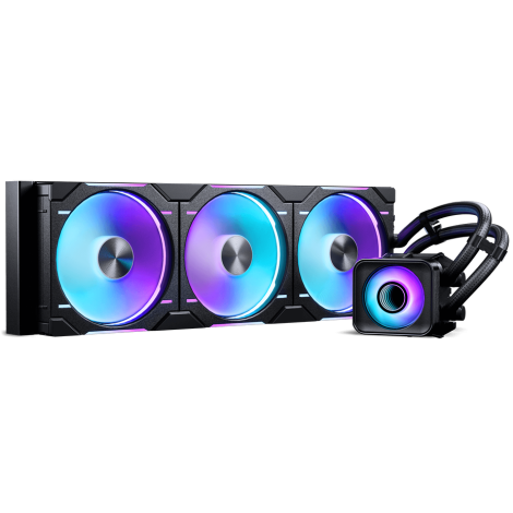 PHANTEKS Glacier One 420D30 X2 DRGB AiO Water Cooling - 420mm