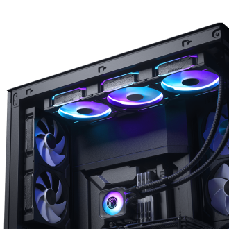 PHANTEKS Glacier One 420D30 X2 DRGB AiO Water Cooling - 420mm