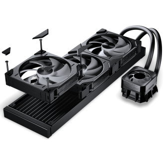 PHANTEKS Glacier One 420D30 X2 DRGB AiO Water Cooling - 420mm