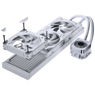 PHANTEKS Glacier One 420D30 X2 DRGB AiO Water Cooling - 420mm