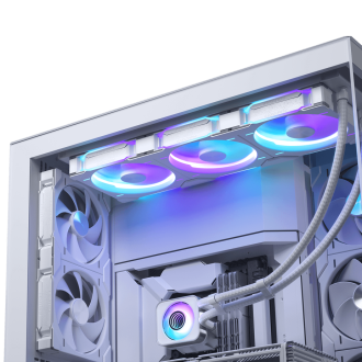 PHANTEKS Glacier One 420D30 X2 DRGB AiO Water Cooling - 420mm