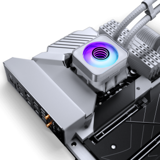 PHANTEKS Glacier One 420D30 X2 DRGB AiO Water Cooling - 420mm