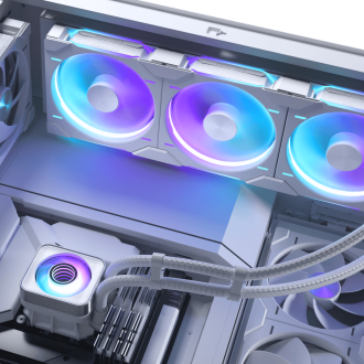 PHANTEKS Glacier One 420D30 X2 DRGB AiO Water Cooling - 420mm