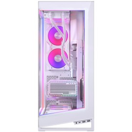 PHANTEKS NV7 Premium DRGB komplet + Power-Hub, 3x za vanjski okvir, 1x poklopac kabela matične ploče - bijeli