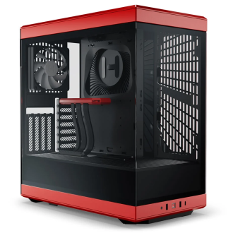 HYTE Y40 Midi Tower Case, Tempered Glass
