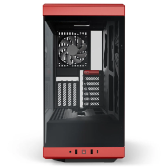 HYTE Y40 Midi Tower Case, Tempered Glass