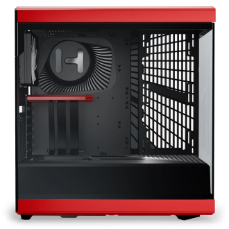 HYTE Y40 Midi Tower Case, Tempered Glass