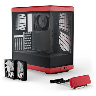 HYTE Y40 Midi Tower Case, Tempered Glass