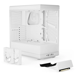 HYTE Y40 Midi Tower Case, Tempered Glass