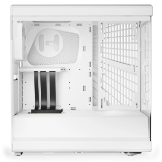 HYTE Y40 Midi Tower Case, Tempered Glass