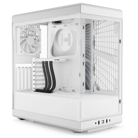 HYTE Y40 Midi Tower Case, Tempered Glass
