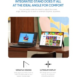 Arzopa Z1FC 144Hz Portable Gaming Monitor | 16.1" Screen