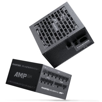 PHANTEKS AMP GH 1000W 80 PLUS Platinum Power Supply, PCIe 5.1, ATX 3.1 - 1000 Watt