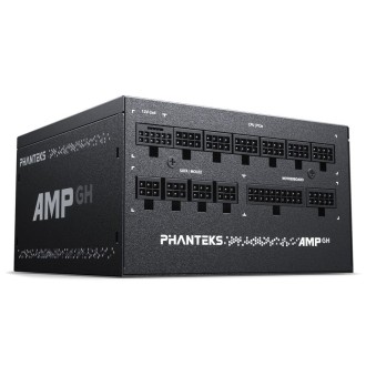 PHANTEKS AMP GH 1000W 80 PLUS Platinum Power Supply, PCIe 5.1, ATX 3.1 - 1000 Watt
