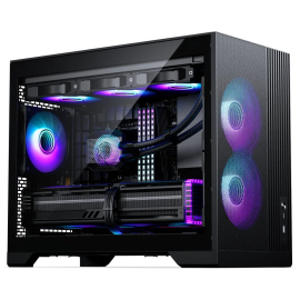 PHANTEKS XT M3 PC Case, Mini Case, mATX, Tempered Glass