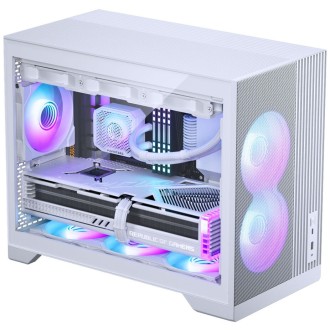 PHANTEKS XT M3 PC Case, Mini Case, mATX, Tempered Glass
