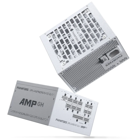 PHANTEKS AMP GH V2 1000W 80 PLUS Platinum Power Supply, PCIe 5.1, ATX 3.1 - 1000 Watt