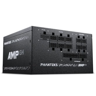 PHANTEKS AMP GH V2 1000W 80 PLUS Platinum Power Supply, PCIe 5.1, ATX 3.1 - 1000 Watt