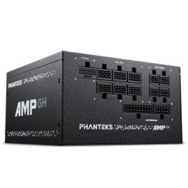 PHANTEKS AMP GH V2 1000W 80 PLUS Platinum Power Supply, PCIe 5.1, ATX 3.1 - 1000 Watt